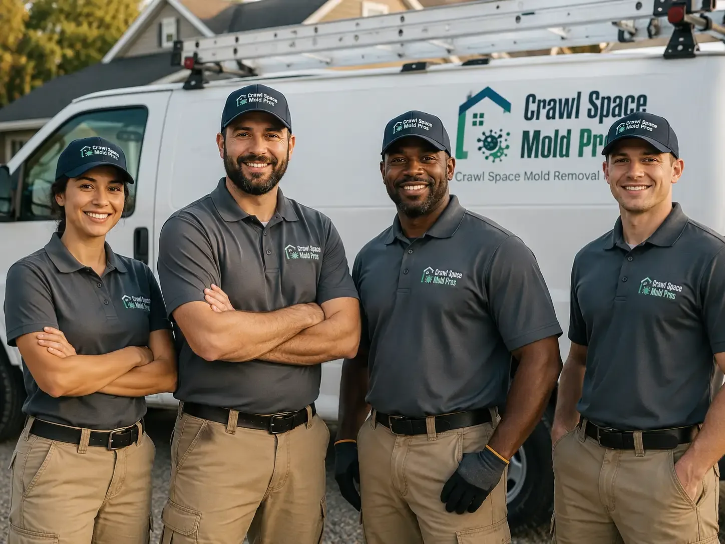 Crawl Space Mold Removal company in Lyman, WY