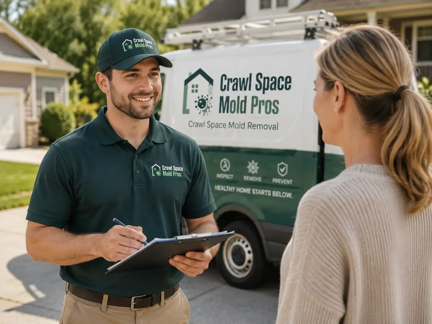 Crawl Space Mold Removal Lyman, WY FAQs